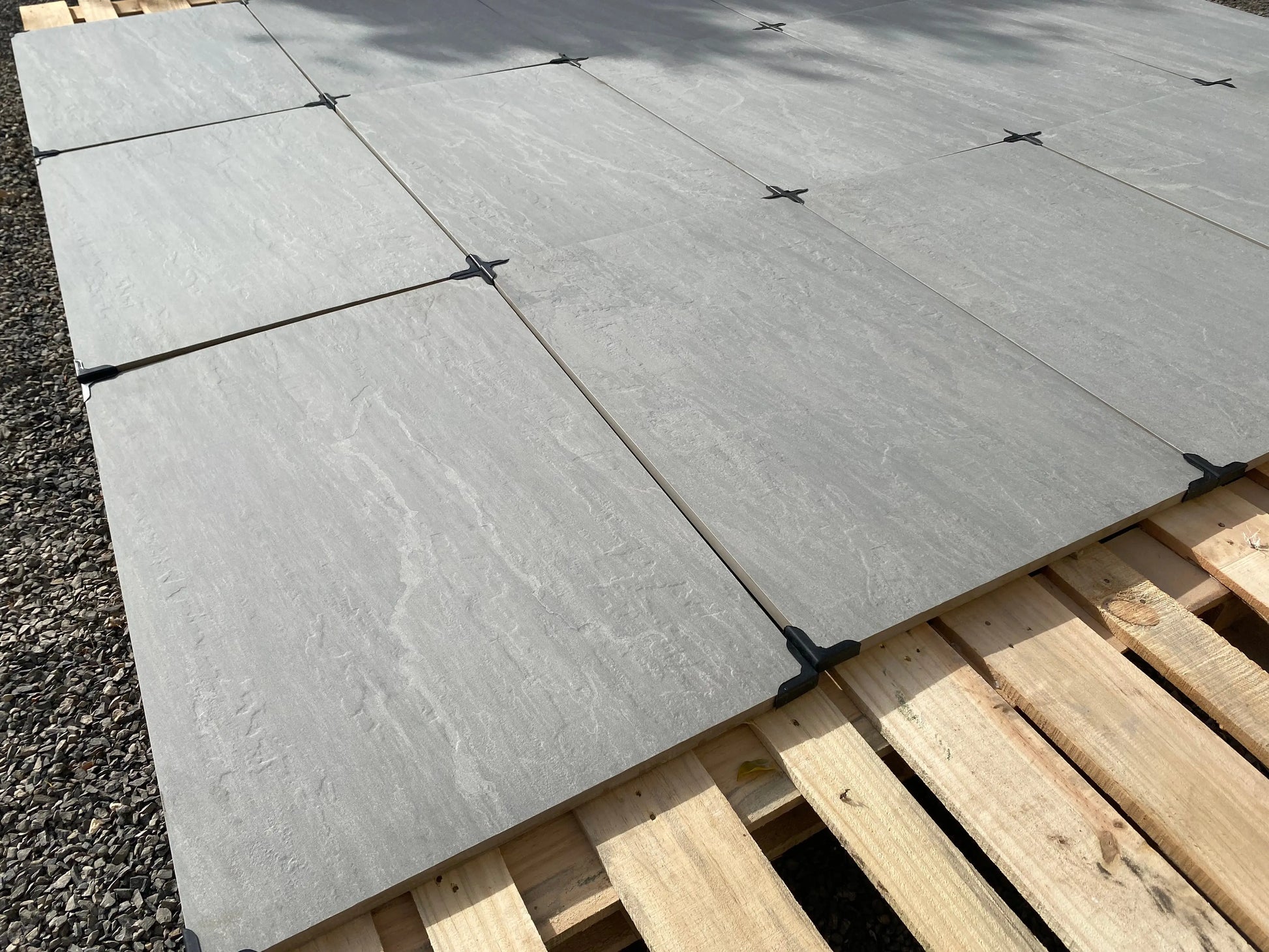 Kandla Grey 600x900x20 mm Outdoor Porcelain Tiles Paving slabs ONLY £24.99 sq.m PAV
