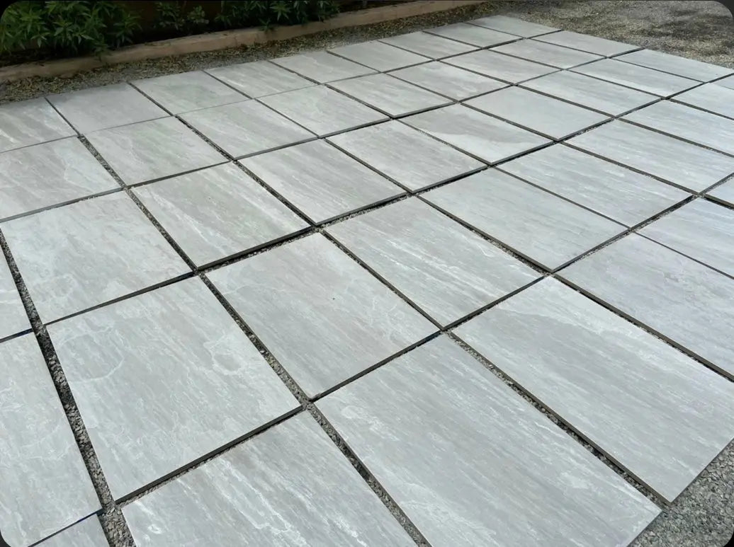 Kandla Grey 600x900x20 mm Outdoor Porcelain Tiles Paving slabs ONLY £24.99 sq.m PAV