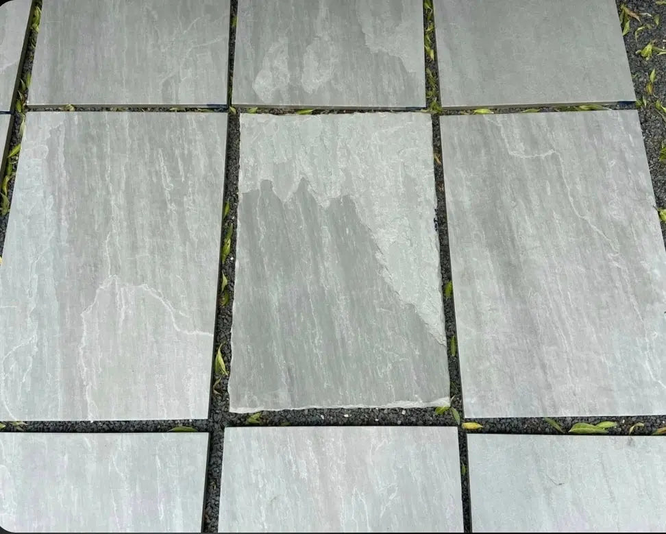 Kandla Grey 600x900x20 mm Outdoor Porcelain Tiles Paving slabs ONLY £24.99 sq.m PAV