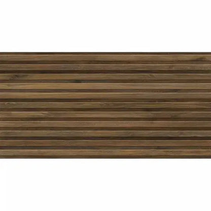 Kin Walnut Wood Effect Tiles 60x120 cm - 9mm Matt Indoor Floor & Wall Tiles £44.99/m² vivido-tiles-uk