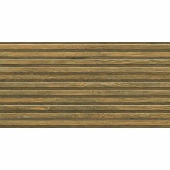 Kin dark oak Wood Effect Tiles 60x120 cm - 9mm Matt Indoor Floor & Wall Tiles £44.99/m² Vero