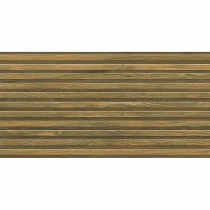 Kin dark oak Wood Effect Tiles 60x120 cm - 9mm Matt Indoor Floor & Wall Tiles £44.99/m² Vero