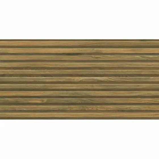 Kin dark oak Wood Effect Tiles 60x120 cm - 9mm Matt Indoor Floor & Wall Tiles £44.99/m² vivido-tiles-uk