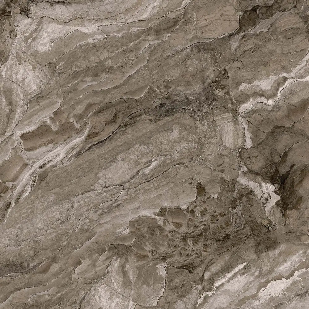 Kona 100x100 cm marble effect polished porcelain tiles from £54.99 per sq.m Vero