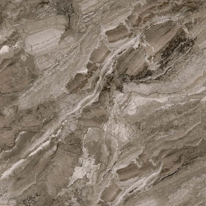 Kona 100x100 cm marble effect polished porcelain tiles from £54.99 per sq.m Vero