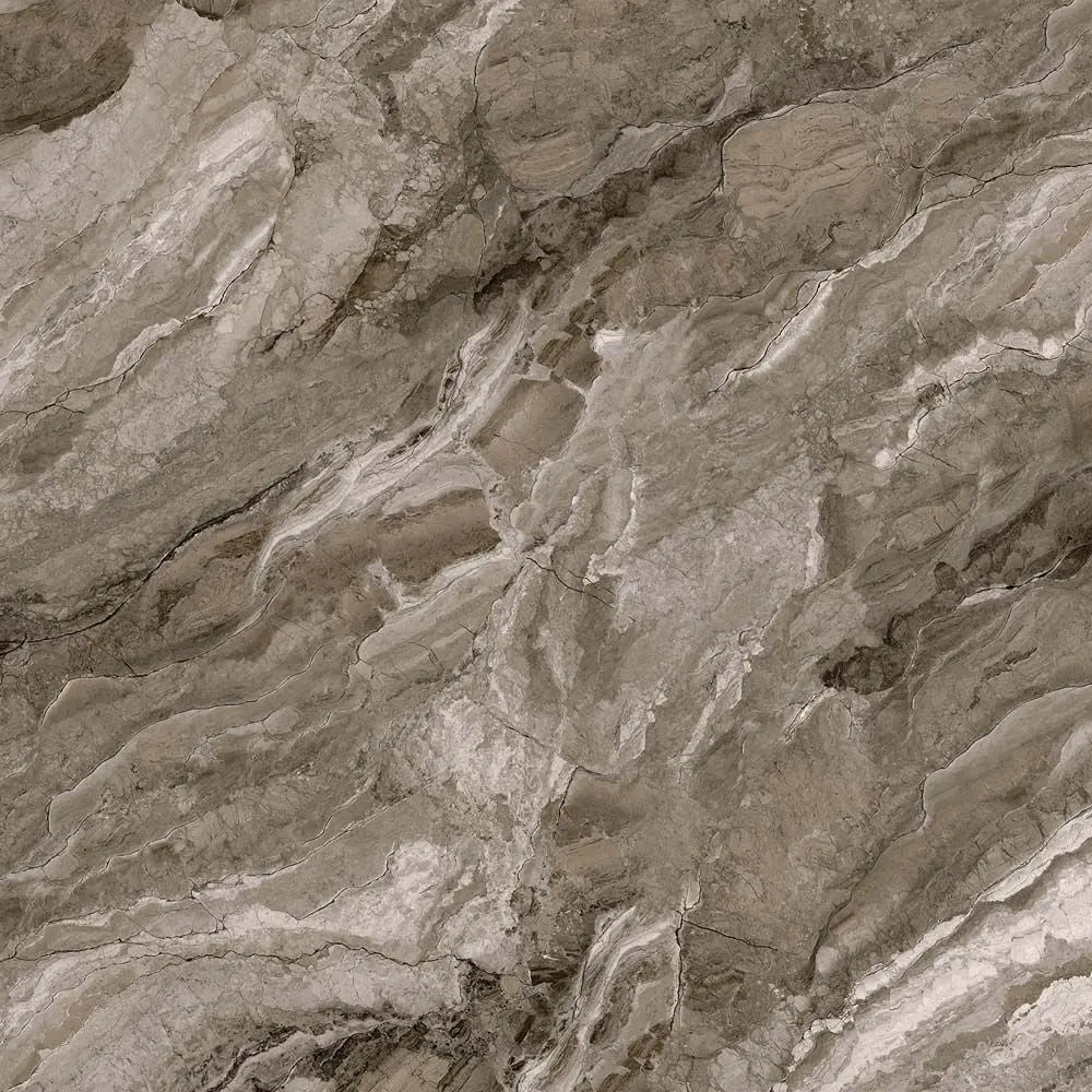 Kona 100x100 cm marble effect polished porcelain tiles from £54.99 per sq.m Vero
