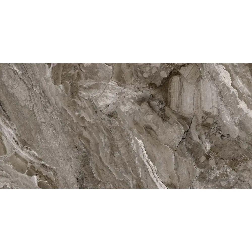 Kore Slate Grey Glazed Porcelain Wall & Floor Tile 300x600mm £33.99 sq.m Vero