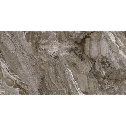 Kore Slate Grey Glazed Porcelain Wall & Floor Tile 300x600mm £33.99 sq.m Vero