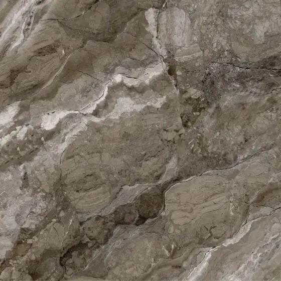 Kore Slate grey Porcelain Tile 600x600 mm Wall & Floor £39.99 sq.m - Vivido Tiles