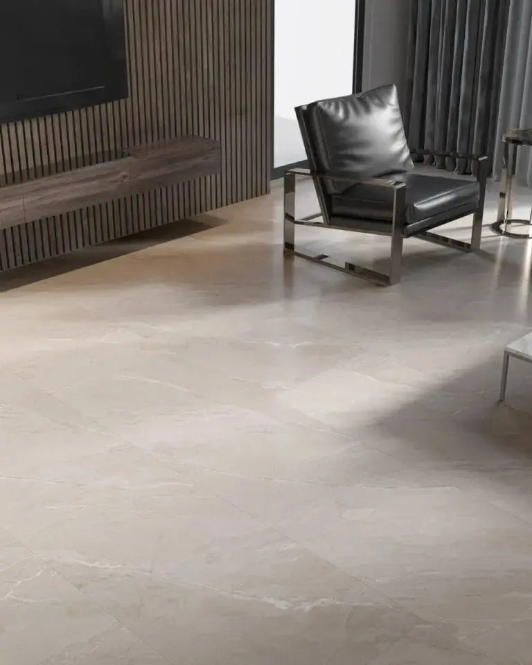 LAGOM SAND 60x120 cm Matt Porcelain Tile from £27.99 sq.m Vivido Tiles Uk 