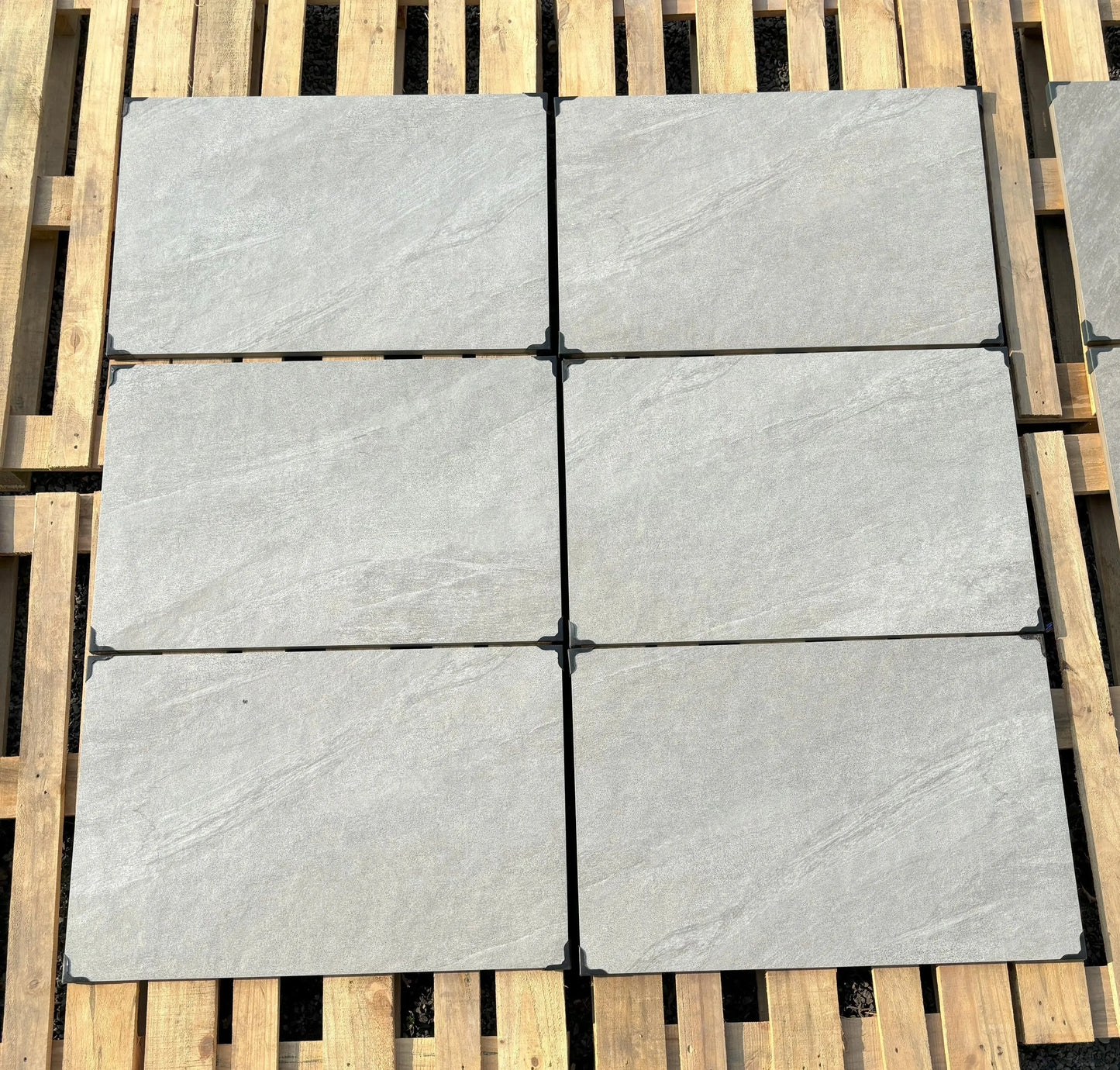 LAVA Grey 600x900x20 mm Outdoor Porcelain Tiles Paving slabs ONLY £24.99 sq.m Vivido Tiles Yorkshire 