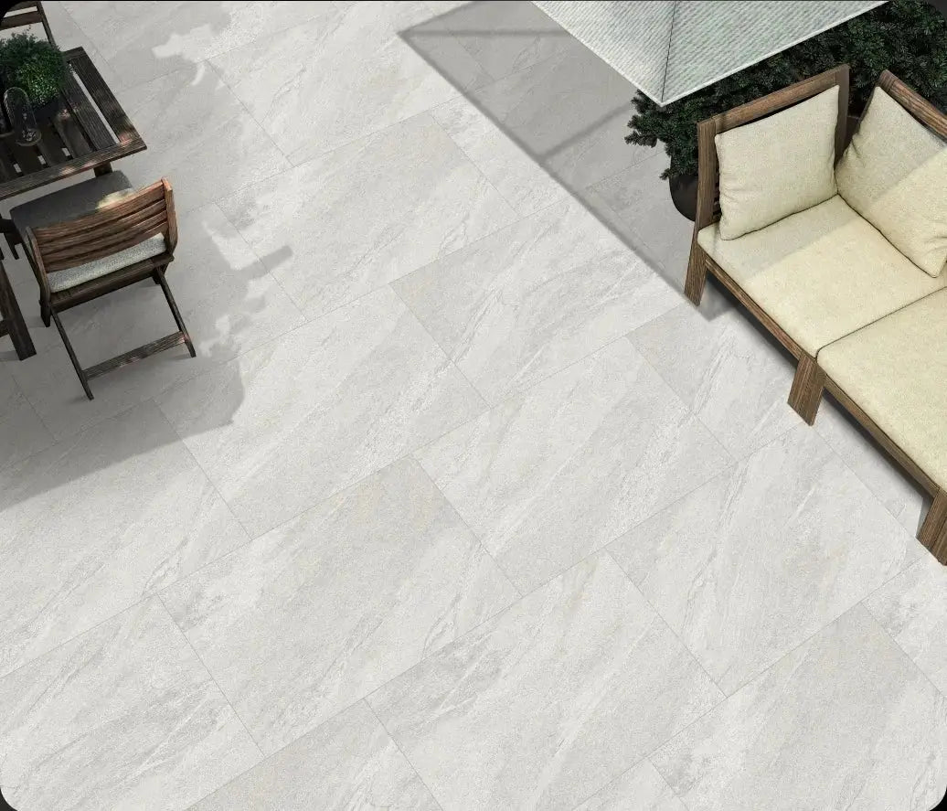 LAVA Grey 600x900x20 mm Outdoor Porcelain Tiles Paving slabs ONLY £24.99 sq.m Vivido Tiles Harrogate 