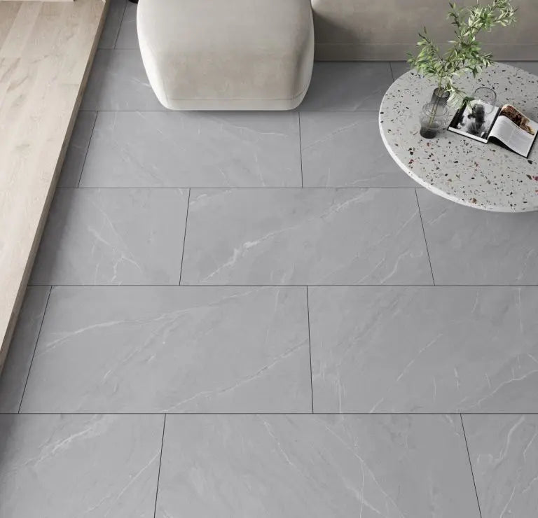 Laguna Graphite 60x60 cm matt Porcelain Tiles from £19.99 sq.m TS