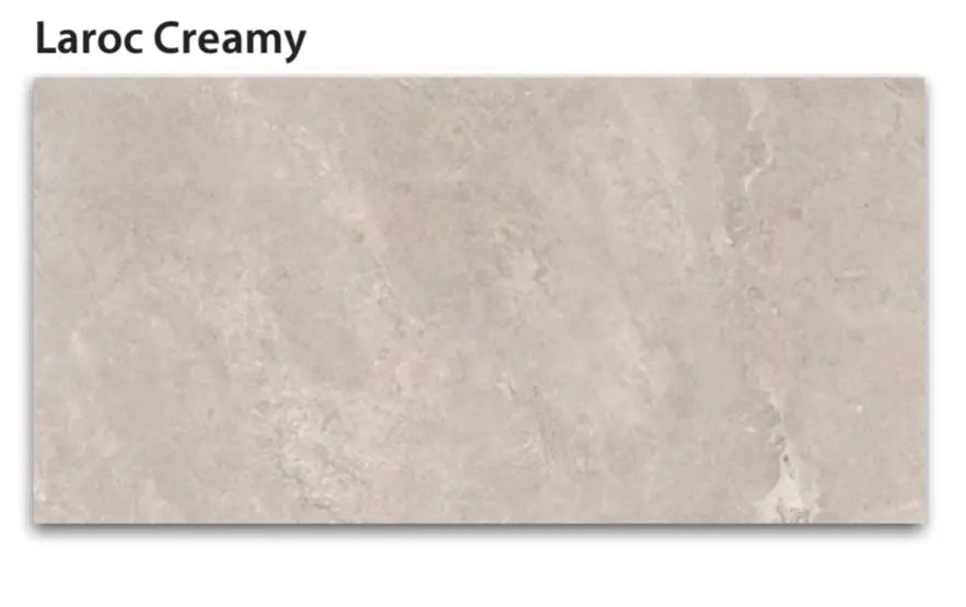 Laroc Cream  60x120X0.7 cm Matt Porcelain Tiles from £27.99 sq.m TS