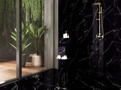 Lave blanche 60 x 120 cm Full Polished Porcelain Tile Vivido Tiles uk