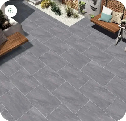 Lee Ash 600x900x20 mm Outdoor Porcelain Tiles Paving slabs ONLY £24.99 sq.m vivido-tiles-yk
