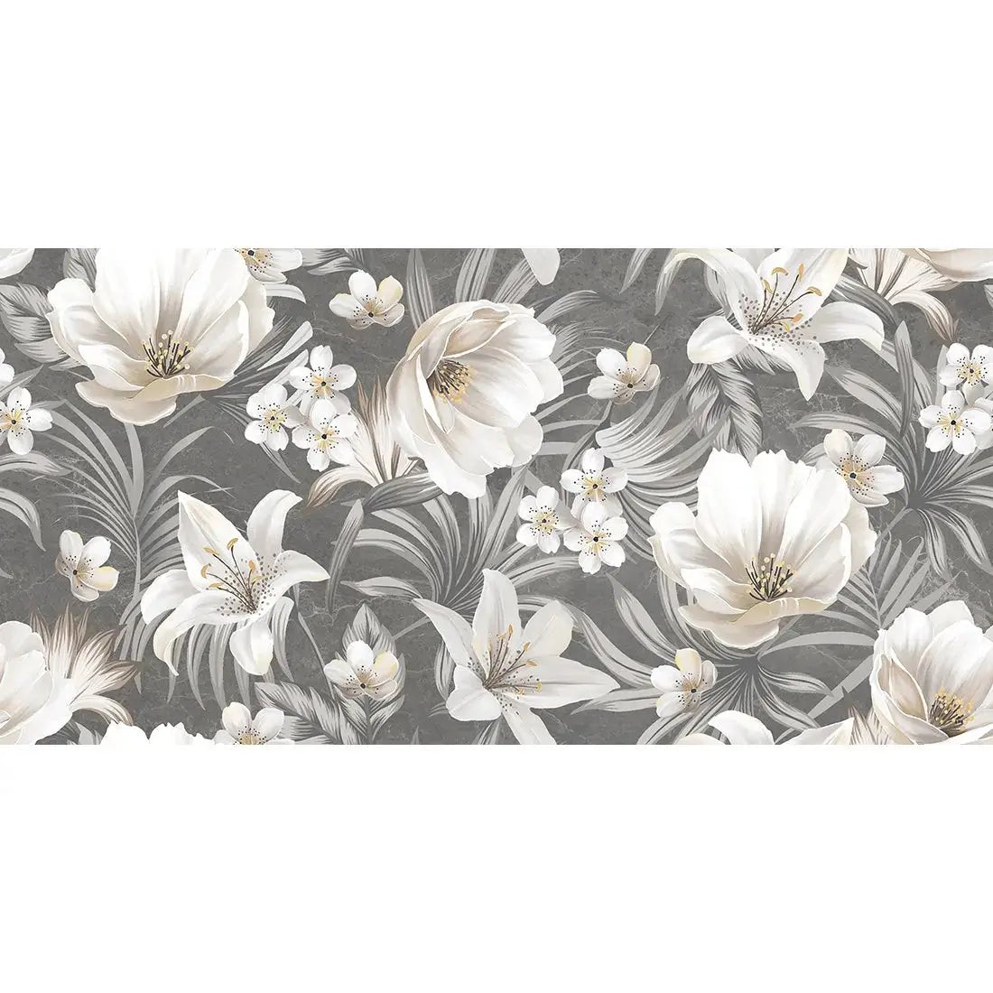 Linsey Decor 60x120 Grey Matt porcelain Tiles wall & Floor vivido-tiles-harrogate