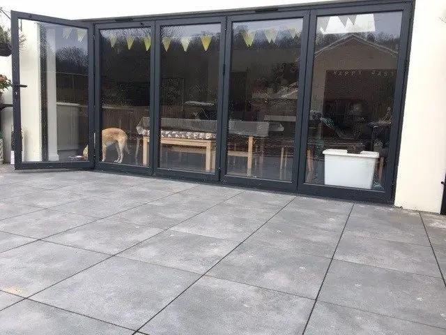 Live Ash 800x800x20mm Outdoor Porcelain Tiles Paving £35.60 per sq.m - Vivido Tiles