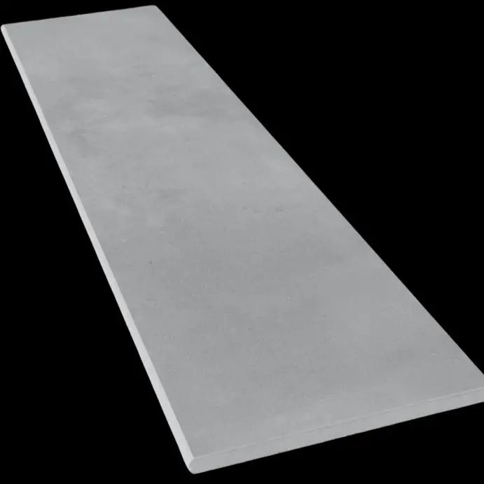 Live Cool Grey Bullnose 300x1200x20 mm £45.00 each TS
