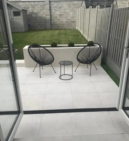 Living Off White 600x1200x20mm Outdoor Porcelain Paving from £38.10 sq.m Vivido Tiles Yorkshire 