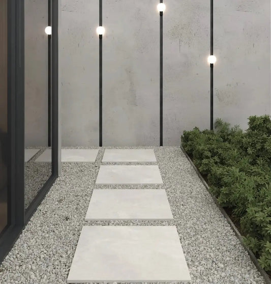 Live Off White 800x800x20mm Outdoor Porcelain Tiles Paving from £35.60 per sq.m