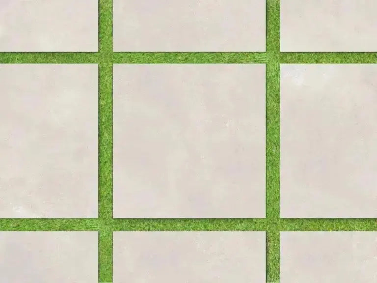 Live Off White 800x800x20mm Outdoor Porcelain Paving £33 per sq.m vivido-tiles-uk