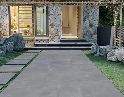 Live cool grey 600x900x20 mm Outdoor Porcelain Tiles Paving £34.99 sq.m vivido-tiles-uk