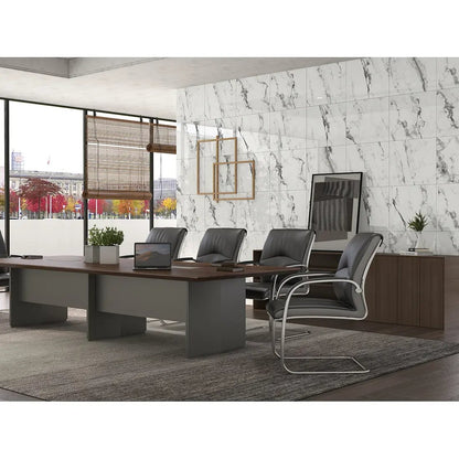 Lucy white 60x60 cm polished Porcelain Tiles from £21.99 sq.m - Vivido Tiles