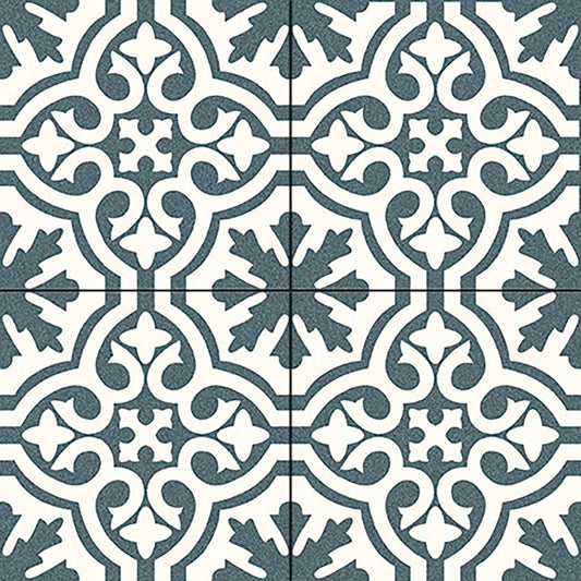 Lys Fiore 45x45 cm  porcelain patterned Tiles from £26.99 sq.m - Vivido Tiles