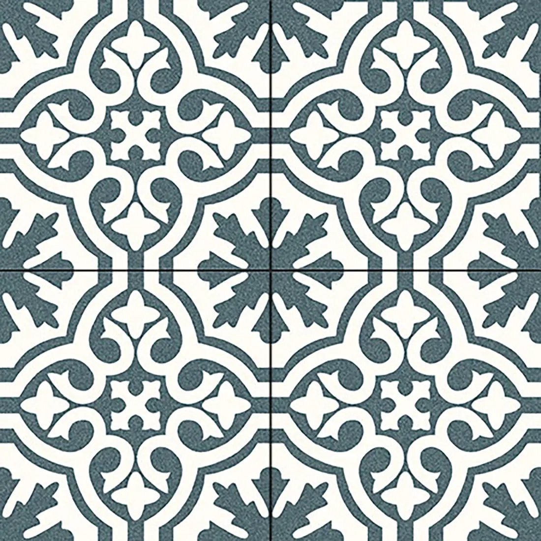 Lys Fiore 45x45 cm  porcelain patterned Tiles from £26.99 sq.m - Vivido Tiles