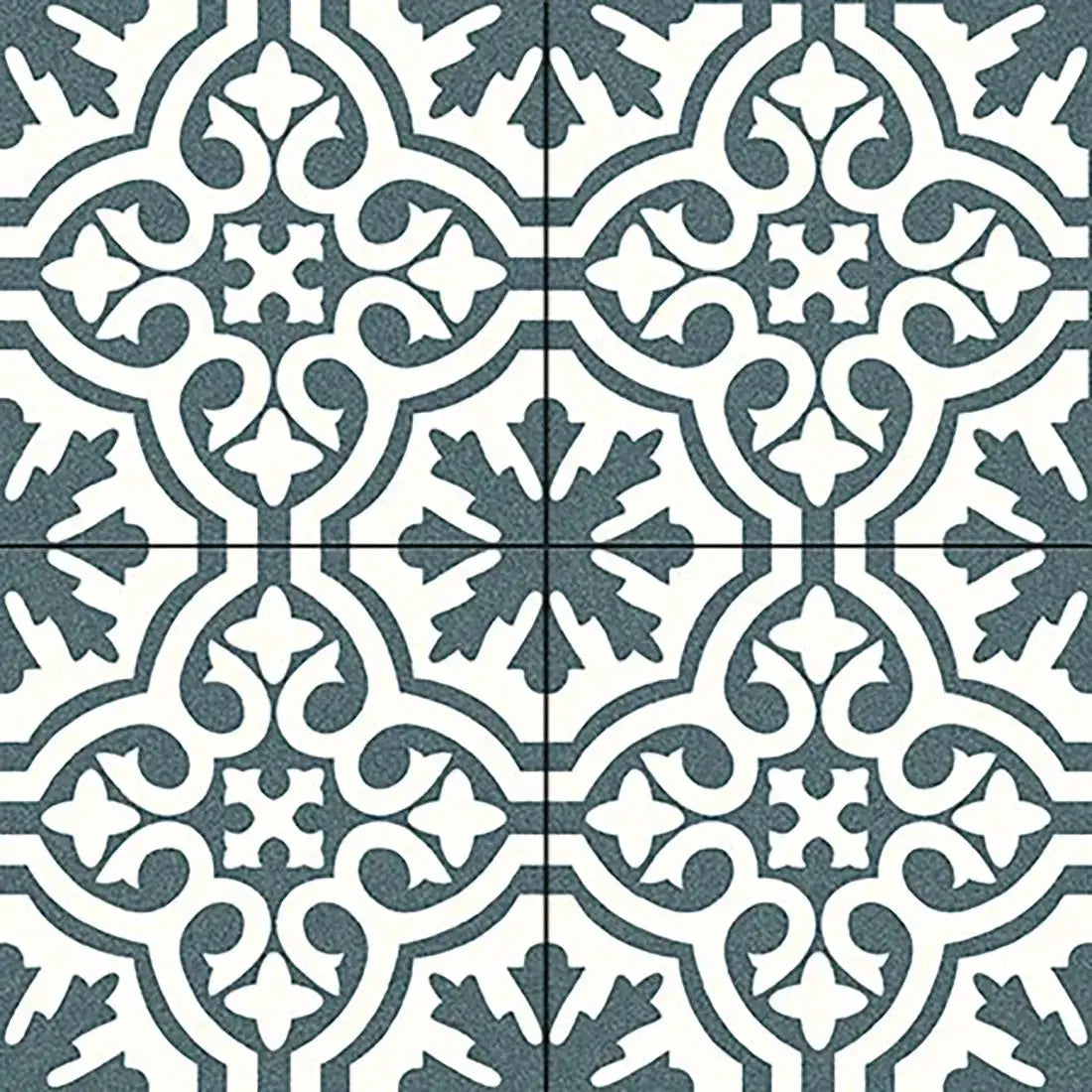 Lys Fiore 45x45 cm  porcelain patterned Tiles from £26.99 sq.m - Vivido Tiles uk