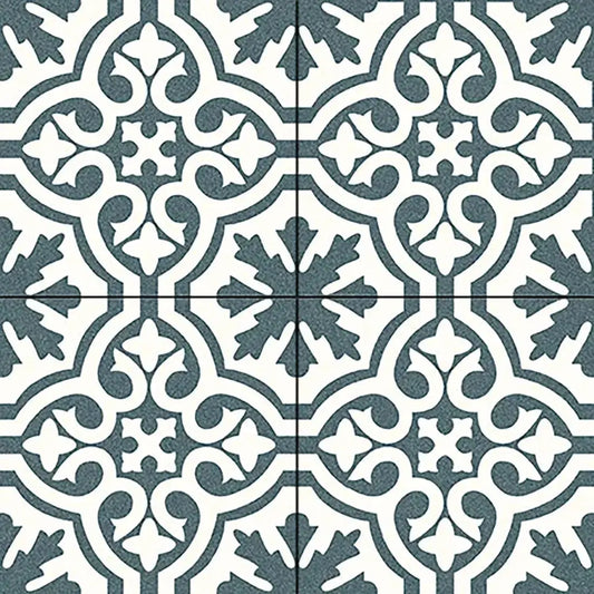 Lys Fiore 45x45 cm  porcelain patterned Tiles from £26.99 sq.m - Vivido Tiles uk