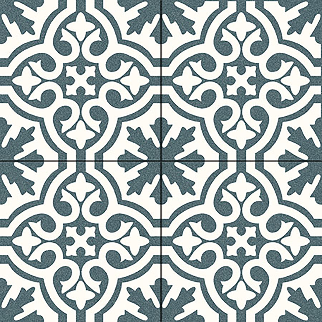 Lys Fiore 45x45 cm  porcelain patterned Tiles from £26.99 sq.m - Vivido Tiles