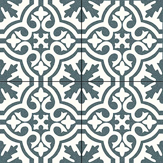 Lys Fiore 45x45 cm  porcelain patterned Tiles from £26.99 sq.m - Vivido Tiles uk