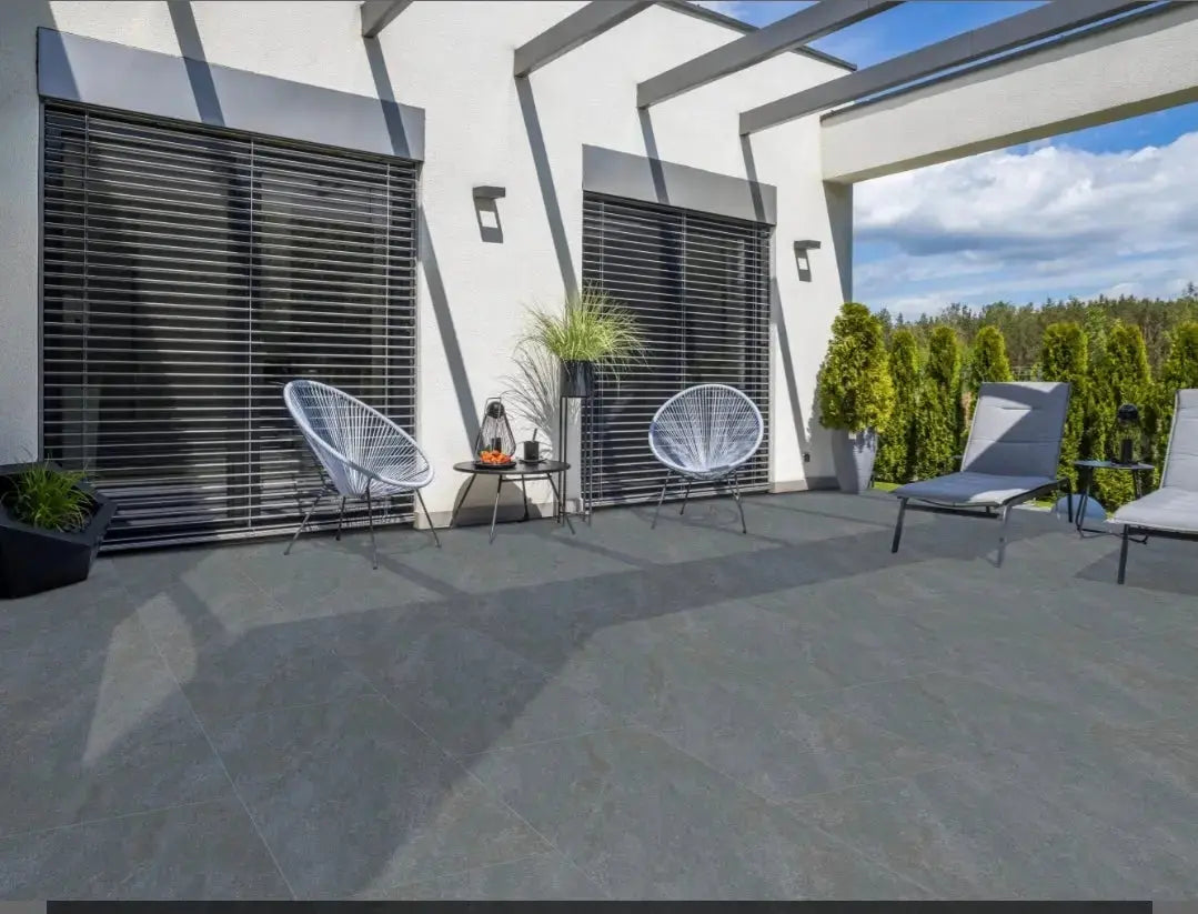 Manhattan-Dunkle-Grey-450x900x20mm-Outdoor-Porcelain-Tiles-Paving-fromL32.99-per-sq.m-vivido-tiles-uk