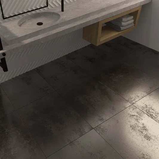Metallic Black 60x120 cm Matt Porcelain Tiles from £42.99 sq.m IMP
