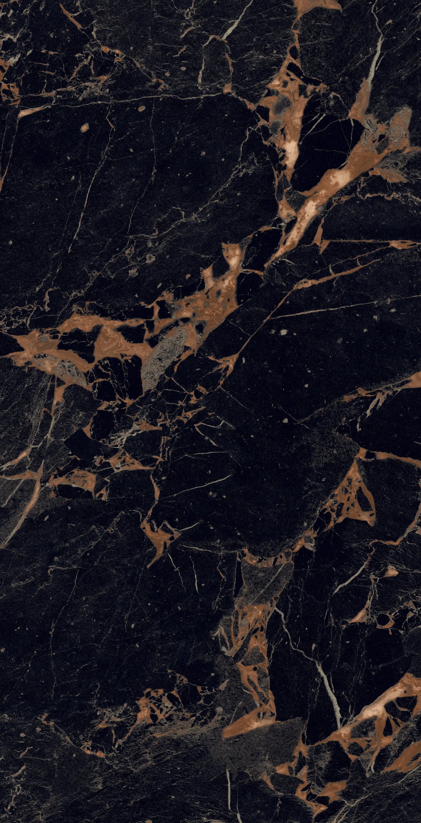 Miracle black & gold polished 60x120 cm marble effect Porcelain Tiles from £24.99 sq.m Arts