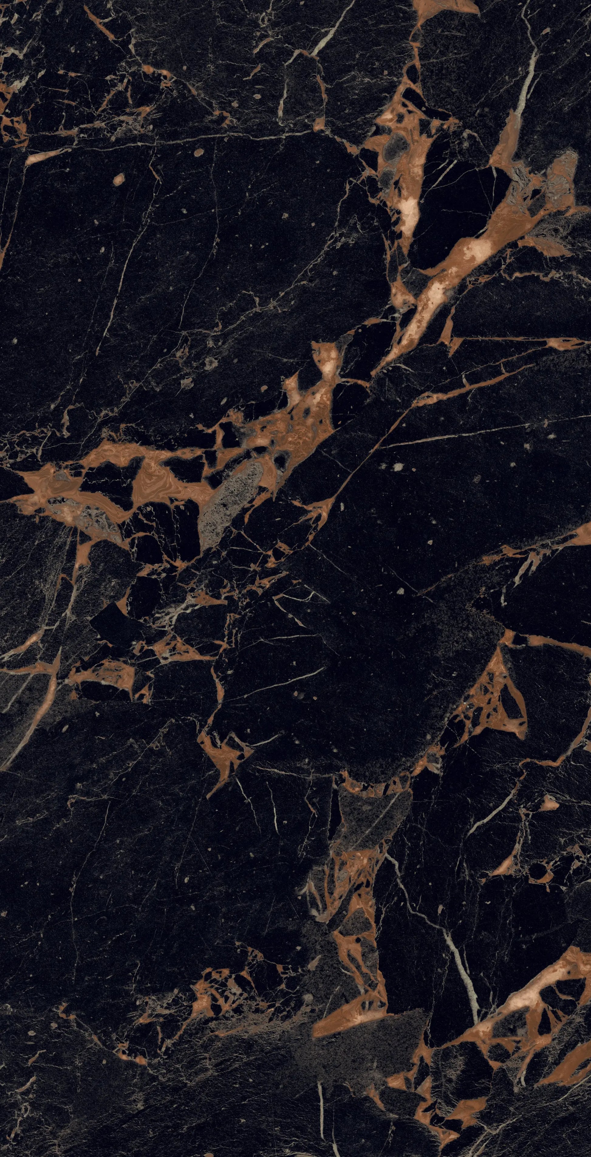 Miracle black & gold polished 60x120 cm marble effect Porcelain Tiles from £24.99 sq.m Arts