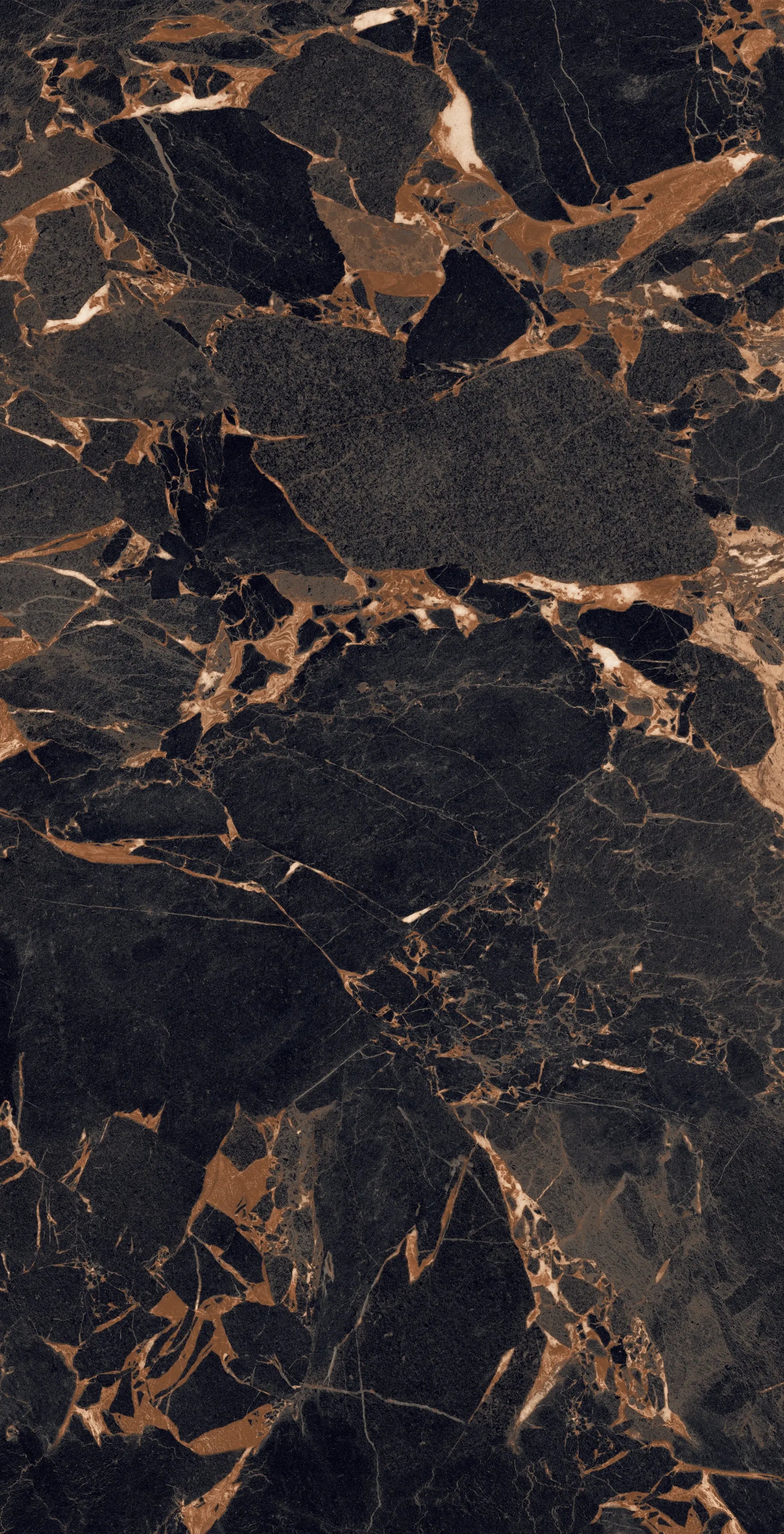 Miracle black & gold polished 60x120 cm marble effect Porcelain Tiles from £24.99 sq.m Arts