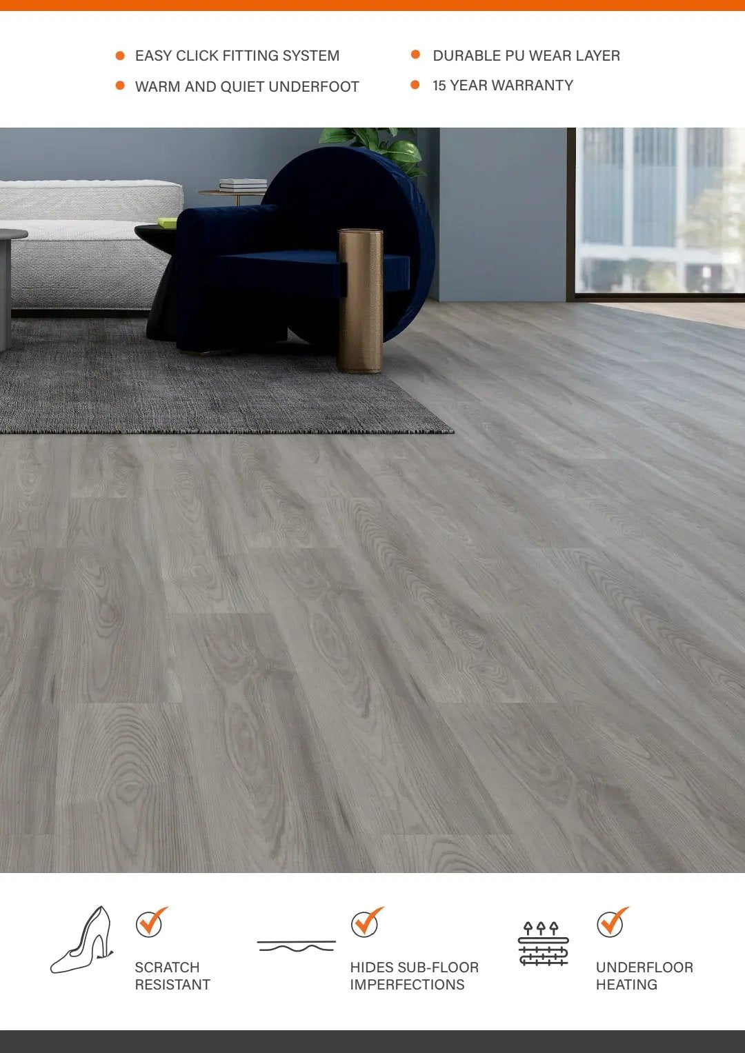 NORWAY OAK ESTILO HARDCORE SPC Flooring | Herringbone from £19.99 sq.m - Vivido Tiles