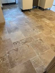 Natural Stone Tumbled Modular French Pattern Travertine from £19.99 sq.m imp