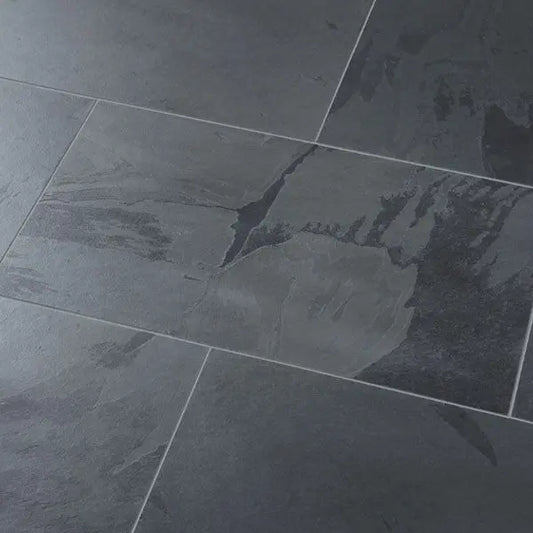 Natural stone Raven Black cleft slate tiles