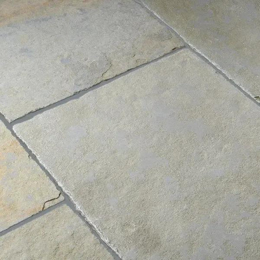 Natural stone Porto Tumbled Limestone 600xrandomx22mm Vivido Tiles