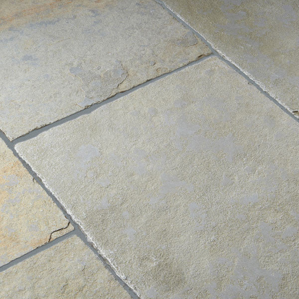 Natural stone Porto Tumbled Limestone 600xrandomx22mm Vivido Tiles