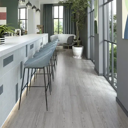 Nodic Grey 15x60 cm Matt Porcelain wood effect tiles from £29.99 sq.m IMP