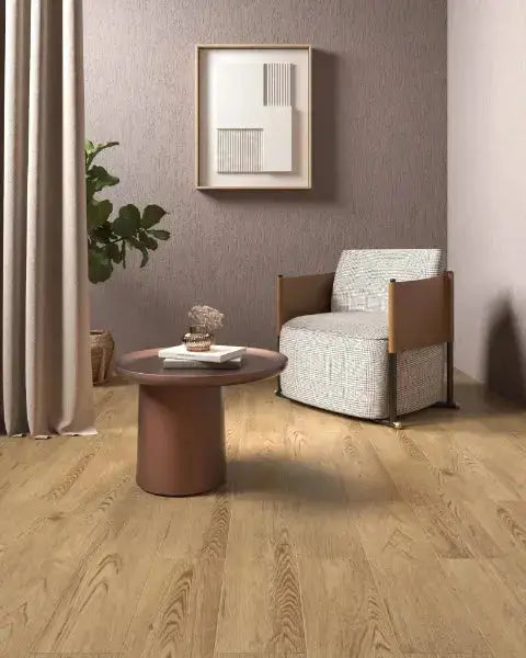 Nora Light 15x60 cm Matt Porcelain wood effect tiles