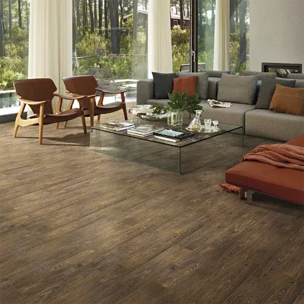 Nordic Dark 15x60 cm Matt Porcelain wood effect tiles from £29.99 sq.m IMP
