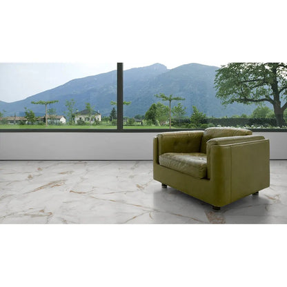 Novada brown Carving Matt 60x60 cm Porcelain Tiles from £26.99 sq.m DS