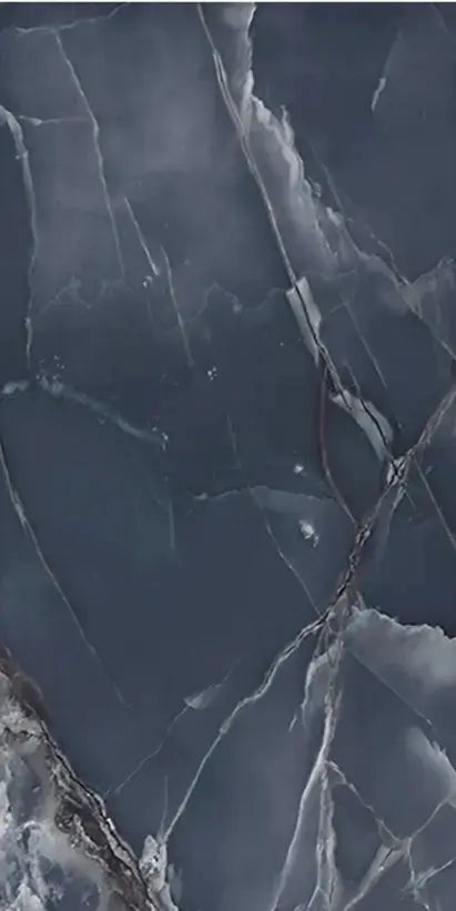 ONYX BLUE 60 x 120 cm 9 mm High Gloss Porcelain Tile £25.99 Vivido Tiles Harrogate 