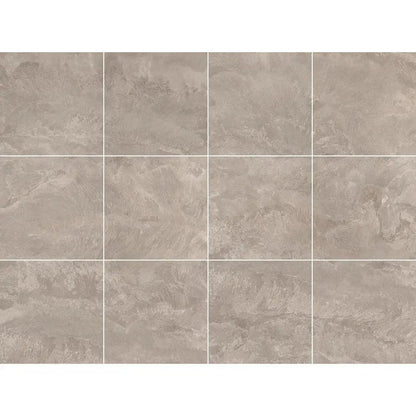 Ocean Gris Concrete effect Matt 60x60 cm Porcelain Tiles from £26.99 sq.m DS